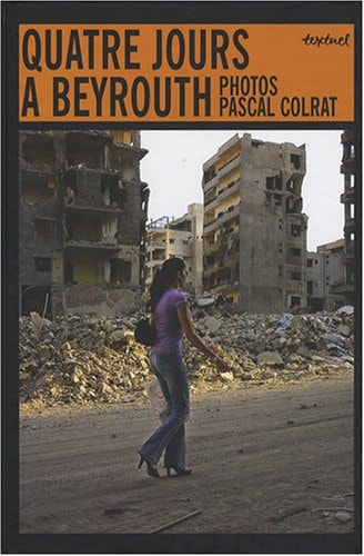 QUATRE JOURS A BEYROUTH, de Colrat | portada del libro