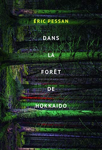 ANS LA FORET DE HOKKAIDO, de Eric Pessan | portada del libro