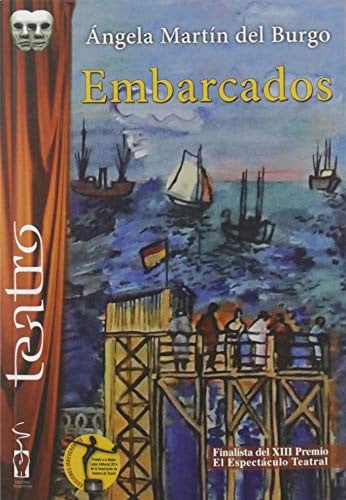 Embarcados, de Martín del Burgo | portada del libro