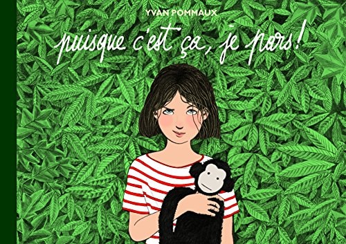 UISQUE C'EST CA, JE PARS !, de Yvan Pommaux | portada del libro