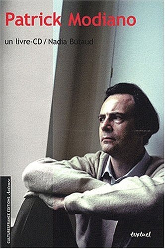 PATRICK MODIANO, de Butaud | portada del libro