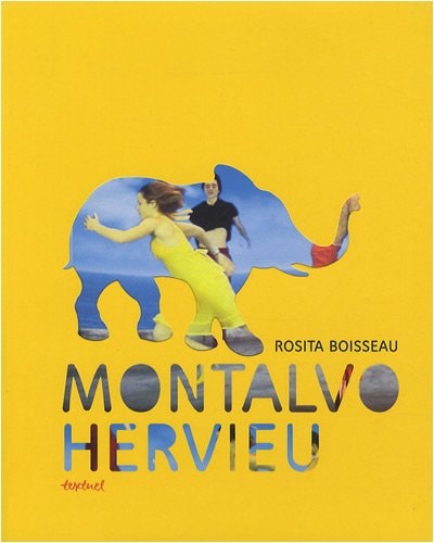 MONTALVO HERVIEU, de Rosita Boisseau | portada del libro