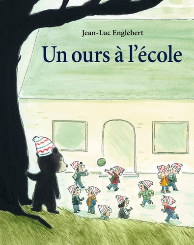 N OURS A L'ECOLE, de Jean-Luc Englebert | portada del libro