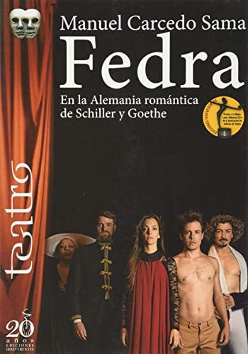 Fedra, de Carcedo Sama | portada del libro