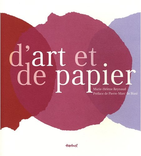 DART ET DE PAPIER, de Marie-Hélène Reynaud | portada del libro