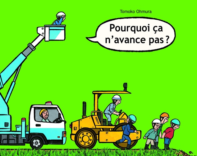 OURQUOI CA N'AVANCE PAS ?, de Tomoko Ōmura | portada del libro