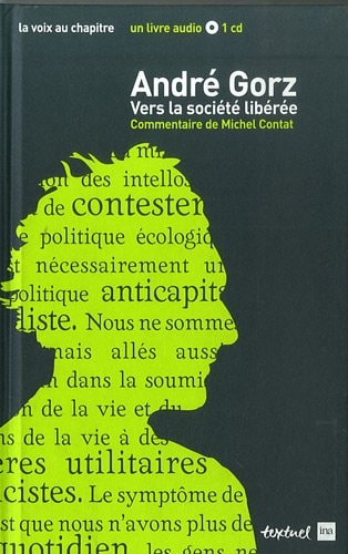 ANDRE GORZ VERS LA SOCIETE LIBEREE, de Contat | portada del libro