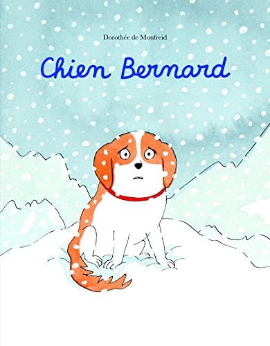 HIEN BERNARD, de Dorothée de Monfreid | portada del libro