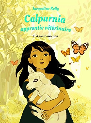 ALPURNIA APPRENTIE VETERINAIRE, de Jacqueline Kelly | portada del libro