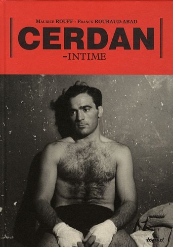 CERDAN INTIME, de Maurice Rouff | portada del libro