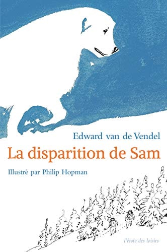 A DISPARITION DE SAM, de Edward van de Vendel | portada del libro