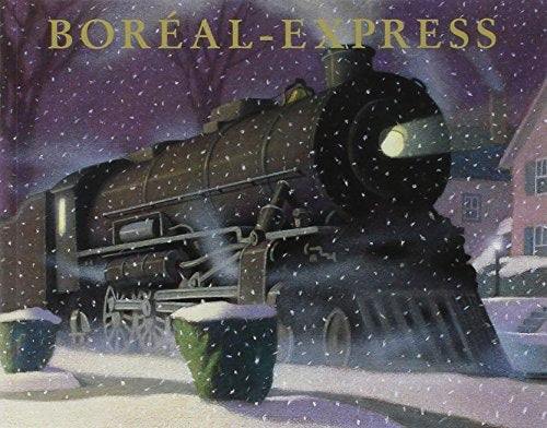 OREAL-EXPRESS, de Chris Van Allsburg | portada del libro