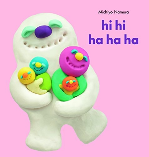 I HI HA HA HA, de Michiyo Namūra | portada del libro