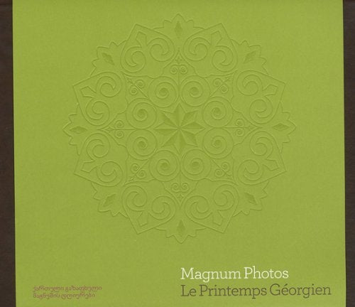 LE PRINTEMPS GEORGIEN, de Magnum Photos | portada del libro