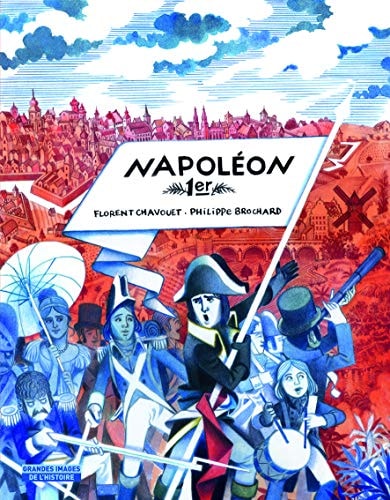 APOLEON 1ER, de Philippe Brochard | portada del libro
