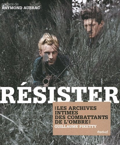 RESISTER, de Guillaume Piketty | portada del libro