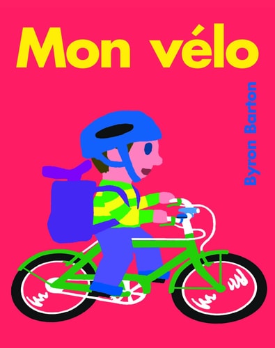 ON VELO, de Byron Barton | portada del libro