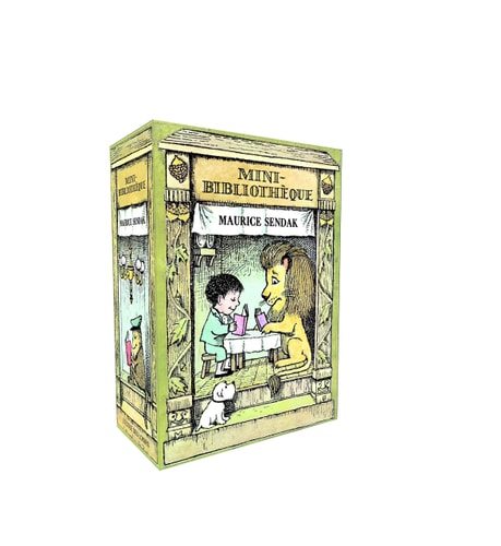 INI-BIBLIOTHEQUE, de Maurice Sendak | portada del libro