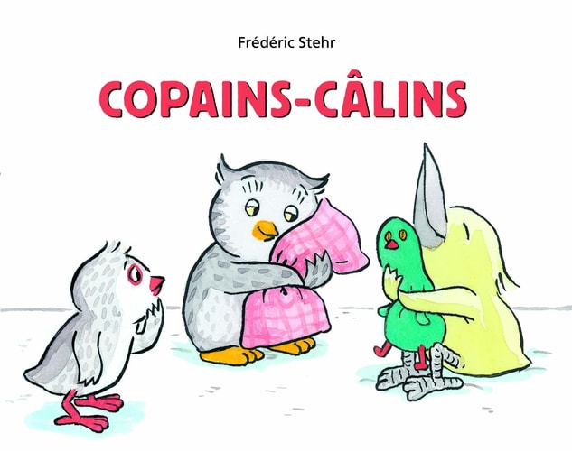 OPAINS-CALINS, de Frédéric Stehr | portada del libro