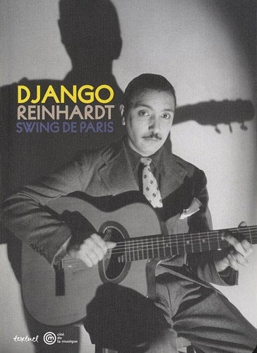 DJANGO REINHARDT, LE SWING DE PARIS, de Dregni | portada del libro
