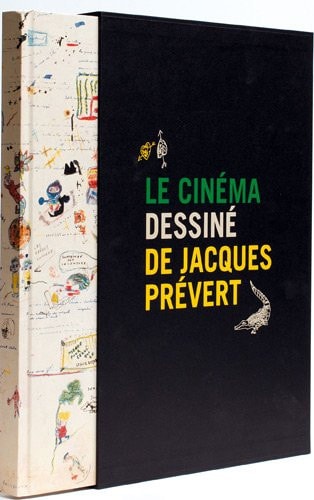 LE CINEMA DESSINE DE JACQUES PREVERT, de Carole Aurouet | portada del libro