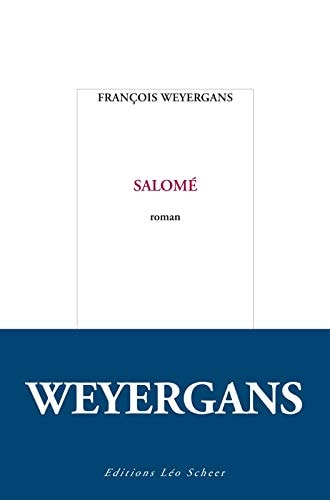 ALOME, de WEYERGANS FRANCOIS | portada del libro