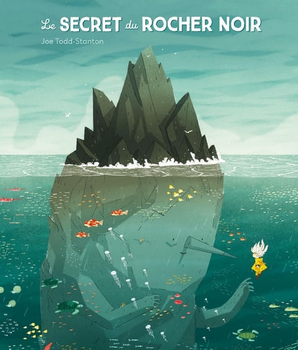 LE SECRET DU ROCHER NOIR, de Joe Todd-Stanton | portada del libro