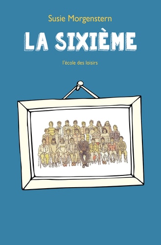 A SIXIEME, de Susie Morgenstern | portada del libro