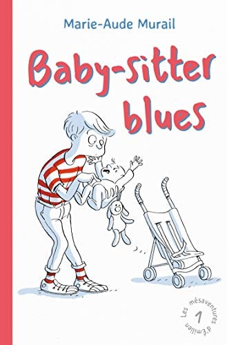 ES MESAVENTURES D'EMILIEN T1 BABY-SITTE, de Marie-Aude Murail | portada del libro