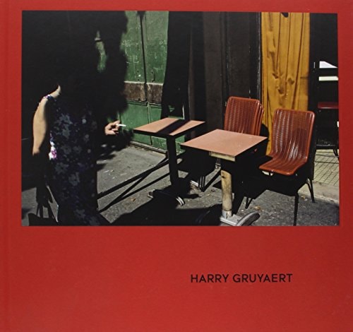 HARRY GRUYAERT, de François Hébel | portada del libro