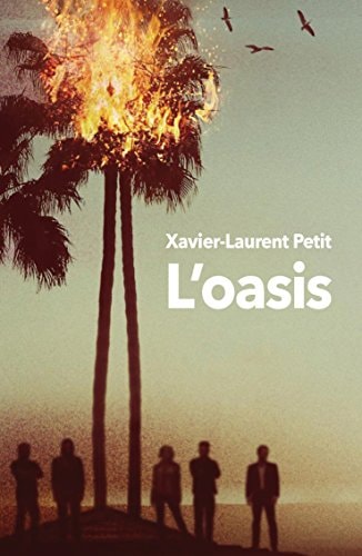 'OASIS, de Xavier-Laurent Petit | portada del libro
