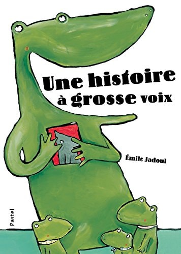 NE HISTOIRE A GROSSE VOIX, de Emile Jadoul | portada del libro