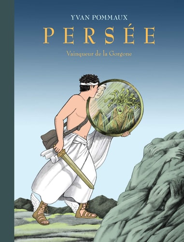 ERSEE VAINQUEUR DE LA GORGONE, de Yvan Pommaux | portada del libro