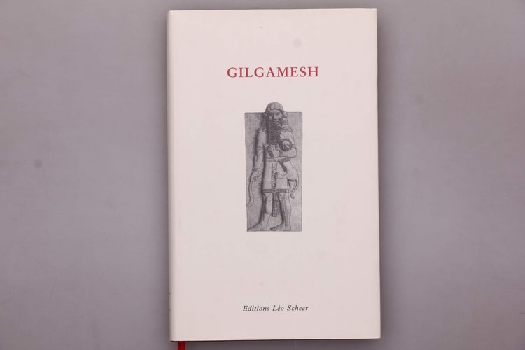 ILGAMESH, de Léo Scheer | portada del libro
