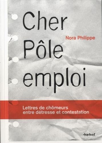 CHER PALE EMPLOI, de Nora Philippe | portada del libro