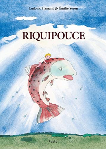 Riquipouce, de Ludovic Flamant | portada del libro