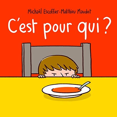 'EST POUR QUI ?, de Michaël Escoffier | portada del libro