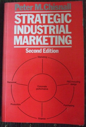 STRATEGIC INDUSTRIAL MARKETING, de CHISNALL | portada del libro