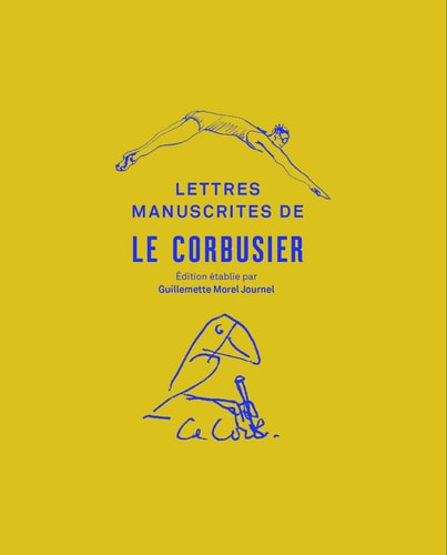 LETTRES MANUSCRITES DE LE CORBUSIER, de Le Corbusier | portada del libro