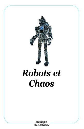 ROBOTS ET CHAOS, de Christian Poslaniec | portada del libro