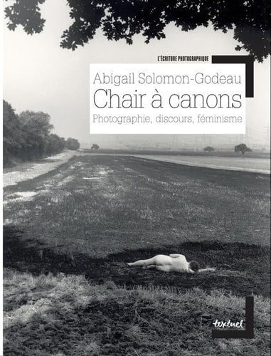 CHAIR A CANONS, de Abigail Solomon-Godeau | portada del libro