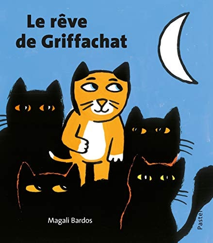 E REVE DE GRIFFACHAT, de Magali Bardos | portada del libro