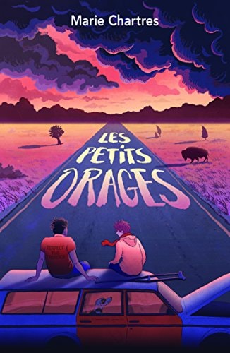 LES PETITS ORAGES, de Marie Chartres | portada del libro