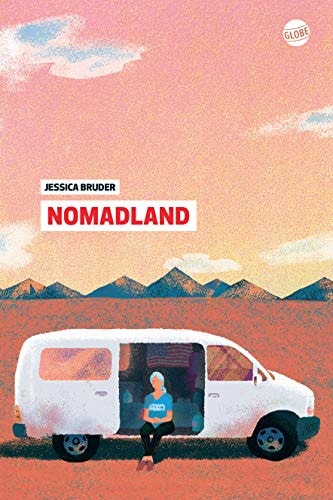 NOMADLAND, de Jessica Bruder | portada del libro