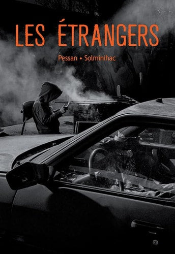 ES ETRANGERS, de Eric Pessan | portada del libro
