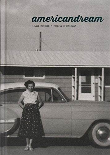 AMERICANDREAM, de Sylvie Meunier | portada del libro