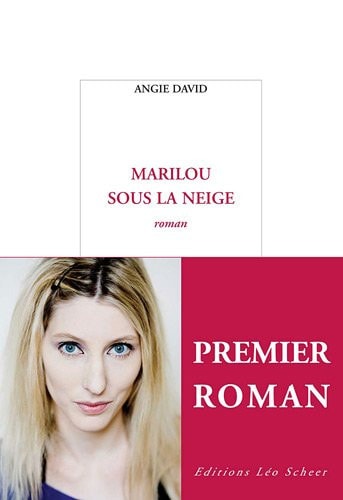 ARILOU SOUS LA NEIGE, de Angie David | portada del libro