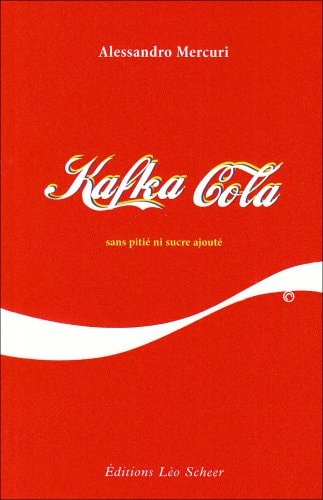 AFKA COLA, de Alessandro Mercuri | portada del libro