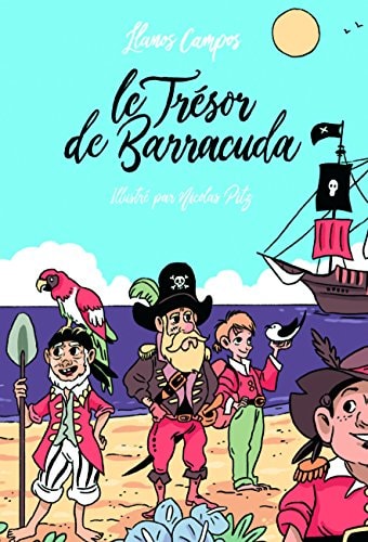 E TRESOR DE BARRACUDA, de Llanos Campos Martínez | portada del libro