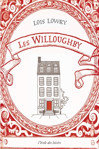 ES WILLOUGHBY, de Lois Lowry | portada del libro